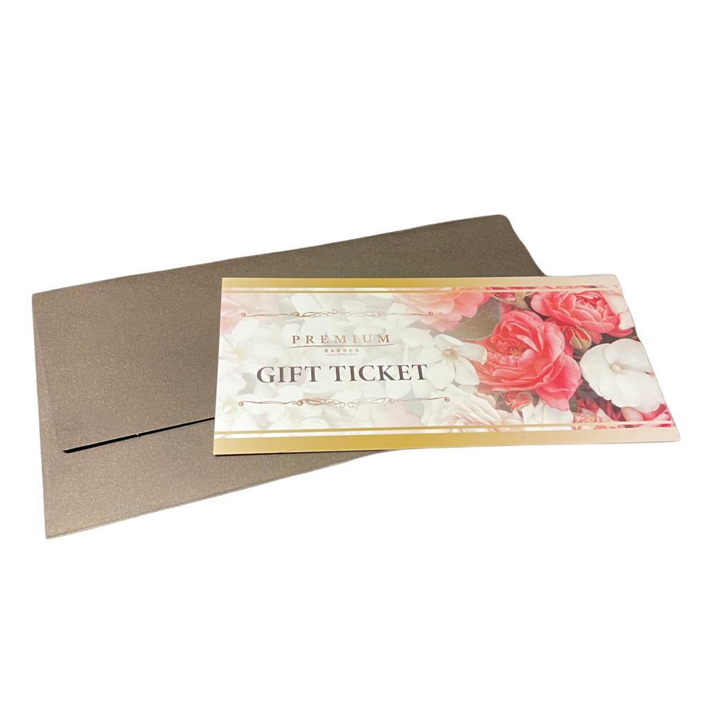 レディースシェービングギフトチケット(プレミアムバーバー)の商品画像